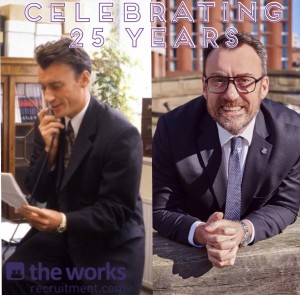 The Works Recruitment celebrate 25 years this year!